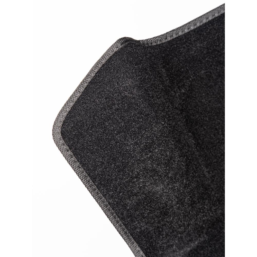 3D коврики Euromat для TOYOTA LС Prado 150 (2014-) (с крепежом), Business, Черный